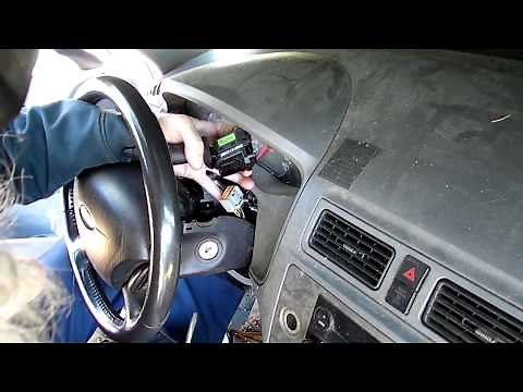 Ford Focus Multifunction Switch Removal