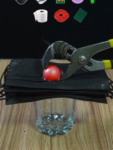 Testing The Power Of Red Hot Ball #experiment #satisfyingvideos #asmr #unitedstates #viral