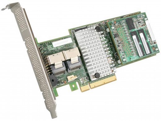 LSI MegaRAID Internal SAS 9265-8i 6Gb/s Dual Core ROC w/ 1GB cache memory RAID Controller Card, Kit - Newegg.com