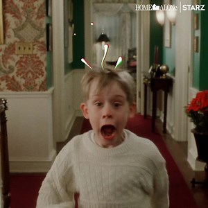 When Thanksgiving is over and you can finally watch Christmas movies without judgment. Watch your favorites on the STARZ App now! https://starz.tv/HolidayOfferFB | STARZ