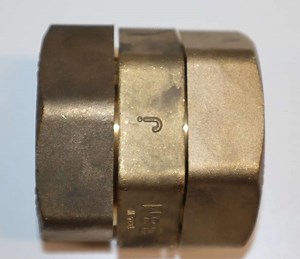 Wardflex 1-1/2 inch Mechanical Coupling WFC 265