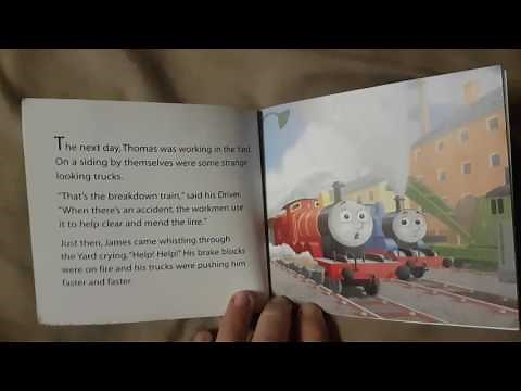 Thomas and Friends - Thomas - Children's book Read Aloud!