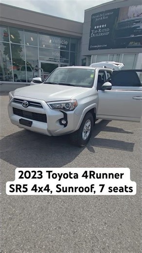 2023 Toyota 4Runner SR5 4x4
