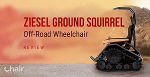 Ziesel Ground Squirrel Off-Road Wheelchair Review 2025