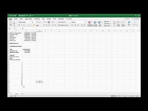 How to Project Sporting Matches Using Probability | Beginner Excel Tutorial