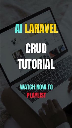 Laravel CRUD Operation Tutorial for beginners step by step guide