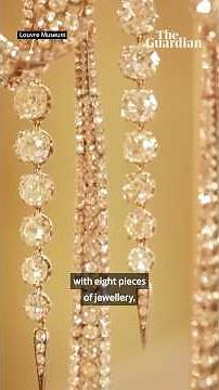 Louvre heist: how thieves stole ‘priceless’ Napoleonic jewels in seven minutes