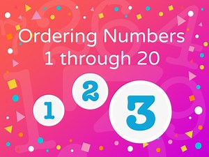 Ordering Numbers 1 through 20 L&C
