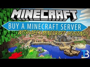 How To Buy A Minecraft 1.13.2 Server (Setup & Install Plugins on A 24 Hour Minecraft Server!)