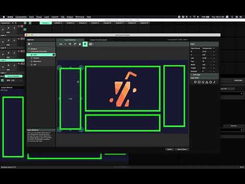 Resolume Plugin: SliceOutline