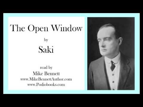 The Open Window by Saki