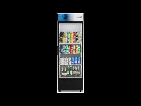 KoolMore Commercial Beverage Cooler Review 12 cu. ft. Glass Door Display Fridge