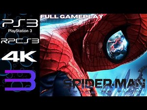【PS3】Spider Man Edge of Time | Full Game Walkthrough Ultra HD 4K 60FPS RPCS3 Emulator #BLUS30760