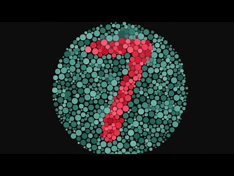 IF YOU SEE A 7 YOU'RE COLORBLIND