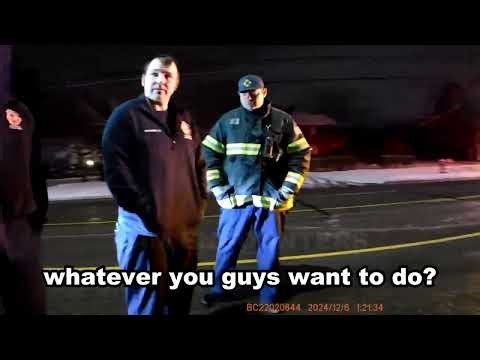 Drunk Off-Duty Cop Ends His Career in Seconds