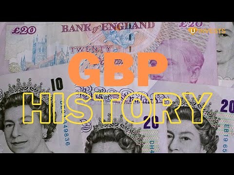 The History Of The British Pound Sterling