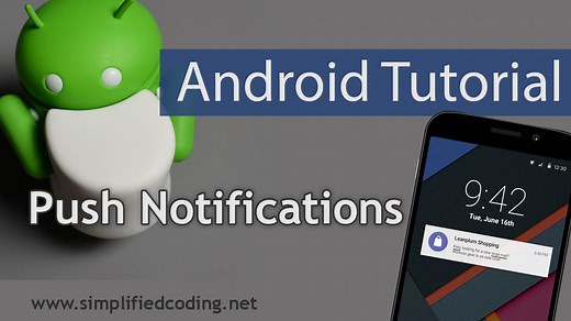 Android Push Notification Tutorial using FCM HTTP V1