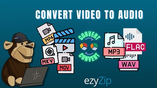 How To Convert Video to Audio (5 Methods)