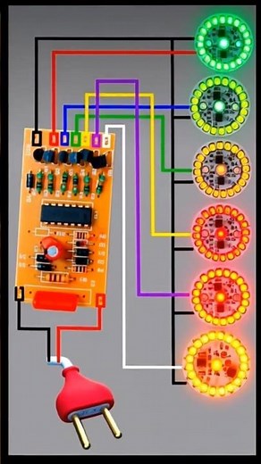 "How to Connect a Chaser Light Controller for LED Displays"