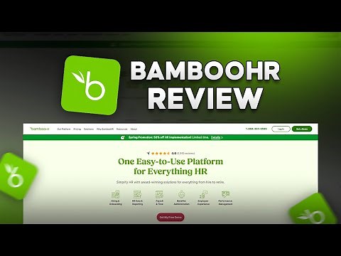 Best HR Management Tool For Your Business? BambooHR Review