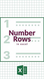 3 Ways to Number Rows in Excel‼️ 🗂️ Don’t forget to save this post! 📚 Show up to work on Monday as an Excel Guru! Start an Excel Course TODAY with the link in our bio! 🧑‍🏫 Save hours tracking your budget, goals, and MORE! Get your Excel templates with the link in our bio! 🤯 Follow us on TikTok, YouTube, Twitter, Threads, and more with the link in our bio! #excel #exceltips #exceltricks #spreadsheets #corporate #accounting #finance #workhacks #tutorials | CheatSheets