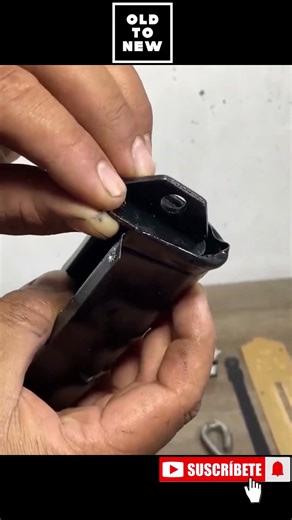 Restoring A German Tool Scale is Next Level Satisfying #diy #tools #shorts