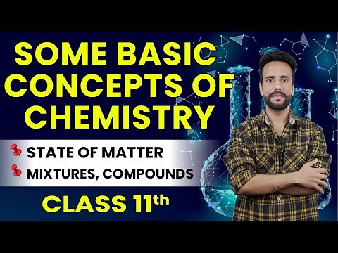 ‪@learnandfunclass11science‬ Basic Concepts of Chemistry Class 11 | State of Matter