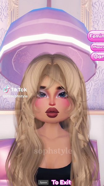 itssophstyle (@itssophstyle) - Get the Sabrina Dress in Dress to Impress Roblox Guide