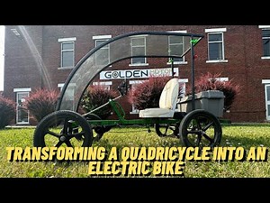 Transforming a ParBikes Quadricycle into Electric: Bafang BBSHD Complete Installation