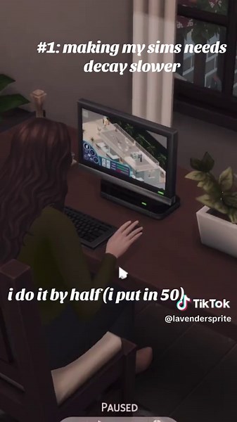 the mod is mc command center by deaderpool, and hopefully this taught u some things u might not have known about the mod!!! • • • • • #fyp #foryoupage #sims4 #simstok #thesims #thesims4 #ts4 #sims4mods #mccommandcenter