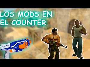 Los MODS en el counter strike 1.6