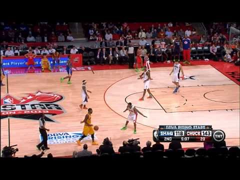 Kyrie Irving Crossover On Brandon Knight - 2013 Rising Stars Challenge
