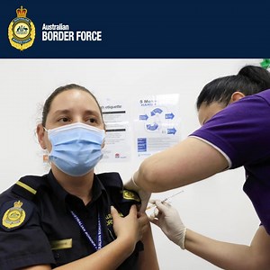 3.9K views · 145 reactions | ABF officers among the first to receive...