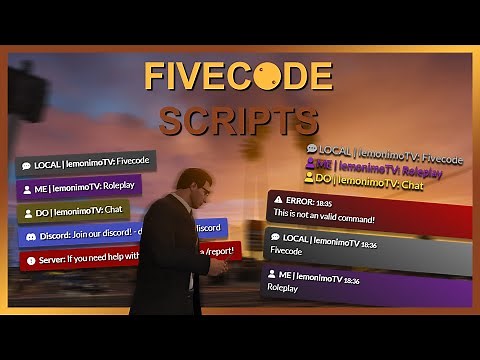 FiveM Script | Advanced Roleplay Chat [ESX/QB/QBOX] | FIVECODE SCRIPTS