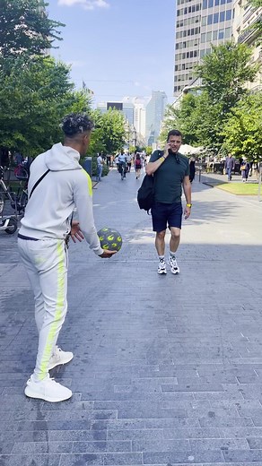 First touch challenge! 🤣 | No One Cares