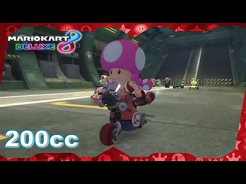 Mario Kart 8 Deluxe for Switch ᴴᴰ Full Playthrough (All Cups 200cc, Toadette gameplay)