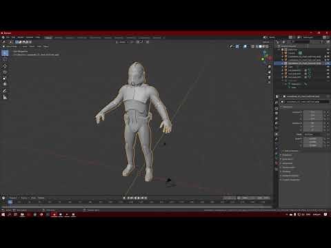How To Mods Star Wars Battlefront 2: Part5 - Mesh Setup For Import With Frosty Alpha