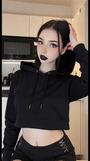 Eris Faye 🥀 on Instagram: "Your goth 🖤"