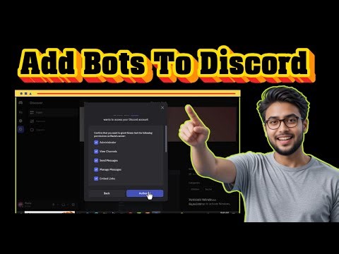 How To Add Bots To A Discord Server | Step-By-Step Guide (2025)