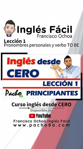Lección 1: Pronombres Personales y Verbo TO BE en Inglés