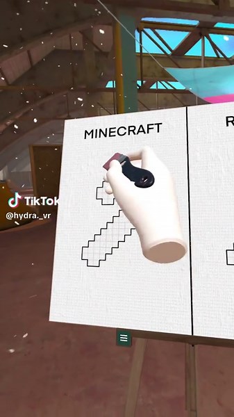 Candy Cane #minecraft #art #vr #christmas #fyp @Minecraft | candy cane