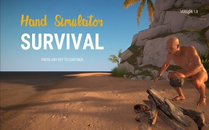 100円の“両手”操作シム&サバイバルゲーム『Hand Simulator: Survival』がSteamで話題に。とにかく手の操作が難しすぎる、"他のゲームでまったく役に立たない"操作技術の成長を感じろ