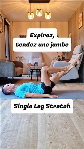 Routine de PILATES pour DÉBUTANTS (3 exercices/3 jours) #pilates #motivation