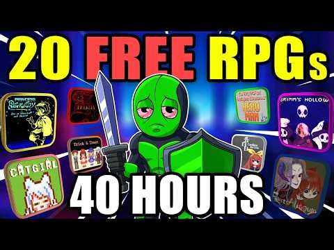 I Played 20 FREE RPGs For 2 Hours To Find The Best One