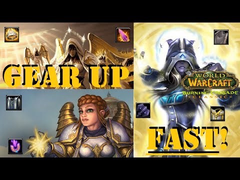 Gear Your Healy Priest FAST in TBC!