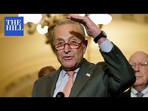 'We'll Keep Working': Schumer Pledges To Pass Build Back Better Before Christmas