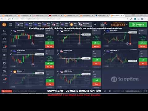 How to trade IQ Option - full video tutorial for beginners ( Part 1)