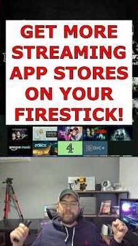 Get more APP STORES on your FIRESTICK! #firestick #firetvstick #fyp #firesticktips #firesticktv