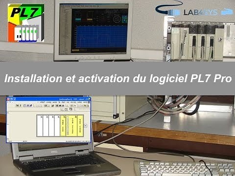 PL7 Pro - Installation et activation - Partie 1