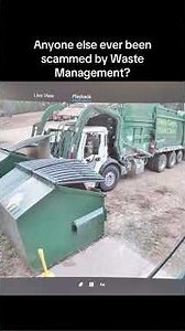 Waste Management scam #share #vlog #scam #garbage #busted #caught t